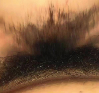 朋友老婆，逼很丑