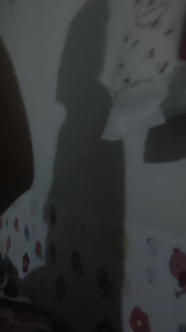 悄悄拍她的影子