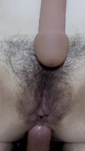 [原创] 骚妻两穴插入调教成功