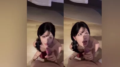 播音系的学姐 挺反差的