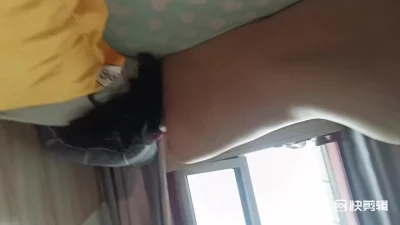 [原创] 青岛操老婆系列，微露脸，字迹验证。