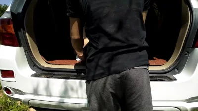 [原创] 一字马车震高难度爆操野外也敢叫这么大声