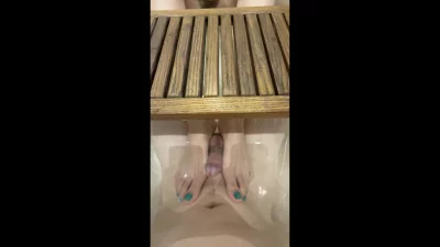 顶美模特都这么反差吗 足交后直接内射