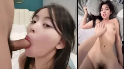 完美露脸，好会口的小小母狗，还会看着镜头pan&amp;amp;amp;#039; shou nong