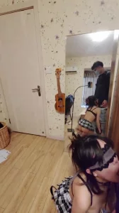 调教极品在校学生妹肉便器：狗链人型宠物 完全沦为男人的精壶 口爆吸吮