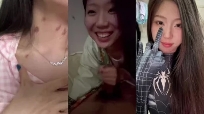 穿各种各样的衣服在卫生间自卫 眼神太色情了