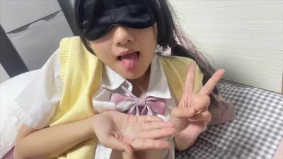 [原创] 口射粉色jk学妹调教小嫩妹母狗